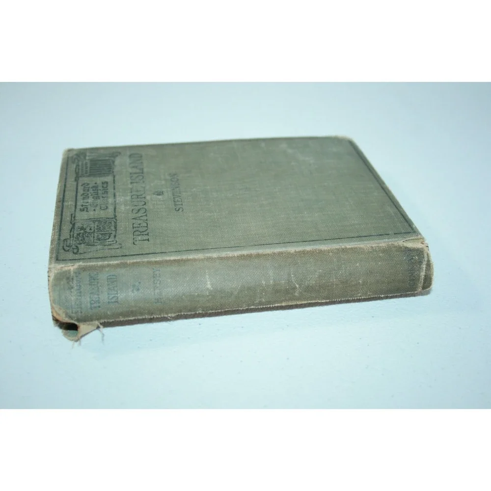 Standard English Classics Treasure Island by‎ Stevenson Edited by Hersey 1911 HC